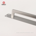 Single stainless steel big handle with plate